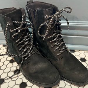 Sorel lace up boots